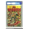 Image 1 : All Winners Comics #13 (Timely, 1944) CGC FN/VF 7.0 Off-white pages. Like other Timely titles of...