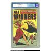 Image 1 : All Winners Comics V2#1 (Timely, 1948) CGC VF+ 8.5 Cream to off-white pages....