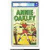 Image 1 : Annie Oakley #1 (Timely, 1948) CGC NM 9.4 Off-white pages. Call us cynical, but it sure seems Tim...