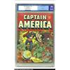 Image 1 : Captain America Comics #2 (Timely, 1941) CGC VG- 3.5 Cream to off-white pages. Der Fuehrer goes t...