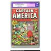 Image 1 : Captain America Comics #4 (Timely, 1941) CGC Apparent VF/NM 9.0 Moderate (P) Cream to off-white p...