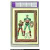 Image 2 : Captain America Comics #4 (Timely, 1941) CGC Apparent VF/NM 9.0 Moderate (P) Cream to off-white p...