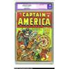 Image 1 : Captain America Comics #5 (Timely, 1941) CGC Apparent FN+ 6.5 Slight (A) Off-white to white pages...