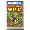 Image 1 : Captain America Comics #7 (Timely, 1941) CGC NM+ 9.6 Off-white pages....