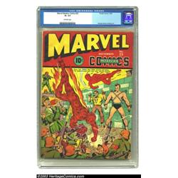 Captain America Comics #7 (Timely, 1941) CGC GD/VG 3.0 Off-white pages. Kirby and Shores team up...
