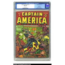 Captain America Comics #9 (Timely, 1941) CGC Apparent FR/GD 1.5 Slight (A) Cream to off-white pag...