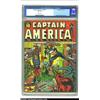 Image 1 : Captain America Comics #10 (Timely, 1942) CGC FN- 5.5 Off-white pages. How could Timely have let...