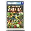 Image 1 : Captain America Comics #12 (Timely, 1942) CGC VF- 7.5 Off-white pages....