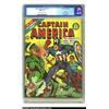 Image 1 : Captain America Comics #13 (Timely, 1942) CGC FN/VF 7.0 Cream to off-white pages....