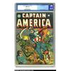 Image 1 : Captain America Comics #17 (Timely, 1942) CGC FN/VF 7.0 Off-white to white pages. Early <B>Caps,...