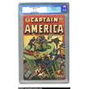 Image 1 : Captain America Comics #43 Crowley pedigree (Timely, 1944) CGC NM- 9.2 Off-white pages. This <B>C...