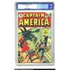 Image 1 : Captain America Comics #60 (Timely, 1947) CGC VF- 7.5 Off-white pages. One of the goofiest and, y...