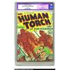 Image 1 : The Human Torch 2 (#1) (Timely, 1940) CGC Apparent NM- 9.2 Extensive (P) White pages. A blazing T...