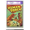 Image 1 : The Human Torch 3 (#2) (Timely, 1940) CGC Apparent VG 4.0 Slight (P) Light tan to off-white pages...