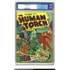 Image 1 : The Human Torch 4 (#3) CGC VF- 7.5 Cream to off-white pages (Timely, 1941)....