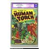 Image 1 : The Human Torch 4 (#3) (Timely, 1941) CGC Apparent FN 6.0 Slight (A) Cream to off-white pages. Al...