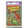 Image 1 : The Human Torch 5 (#4) (Timely, 1941) CGC Apparent VG 4.0 Slight (P) Cream to off-white pages....