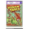 Image 1 : The Human Torch 5 (#4) (Timely, 1941) CGC Apparent VG 4.0 Slight (P) Cream to off-white pages....