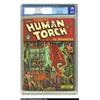 Image 1 : The Human Torch #6 (Timely, 1942) CGC GD+ 2.5 Cream to off-white pages....
