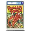 Image 1 : The Human Torch #11 (Timely, 1943) CGC VF 8.0 White pages....