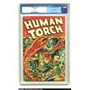 Image 1 : The Human Torch #19 (Timely, 1945) CGC VF 8.0 Off-white pages....