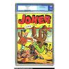 Image 1 : Joker Comics #9 Mile High pedigree (Timely, 1943) CGC FN 6.0 White pages....