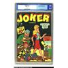 Image 1 : Joker Comics #12 Mile High pedigree (Timely, 1943) CGC FN/VF 7.0 White pages....