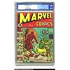 Image 1 : Marvel Mystery Comics #7 Larson pedigree (Timely, 1940) CGC NM- 9.2 Off-white to white pages. Wit...
