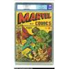 Image 1 : Marvel Mystery Comics #8 Larson pedigree (Timely, 1940) CGC VF 8.0 Off-white pages. Fans had been...