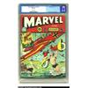 Image 1 : Marvel Mystery Comics #26 (Timely, 1941) CGC FN 6.0 Off-white pages. Alex Schomburg made a name f...