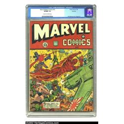 Marvel Mystery Comics #33 Rockford pedigree (Timely, 1942) CGC VF/NM 9.0 Cream to off-white pages...