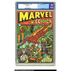 Marvel Mystery Comics #34 (Timely, 1942) CGC NM- 9.2 Cream to off-white pages....