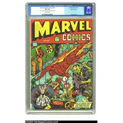 Marvel Mystery Comics #34 (Timely, 1942) CGC NM- 9.2 Cream to off-white pages....