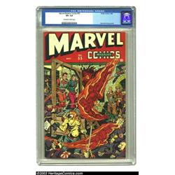 Marvel Mystery Comics #55 (Timely, 1944) CGC VF+ 8.5 Off-white to white pages....