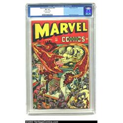 Marvel Mystery Comics #58 (Timely, 1944) CGC VF- 7.5 Off-white pages....