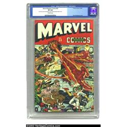 Marvel Mystery Comics #59 (Timely, 1944) CGC VF 8.0 Off-white pages....