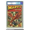 Image 1 : Marvel Mystery Comics #76 (Timely, 1946) CGC VF 8.0 Off-white pages. Once again, Alex Schomburg,...