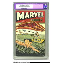 Marvel Mystery Comics #77 (Timely, 1946) CGC Apparent VF+ 8.5 Slight (A) Off-white pages. This co...