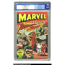 Marvel Mystery Comics #86 "D" Copy pedigree (Timely, 1948) CGC VF 8.0 Off-white pages. "Join Torc...