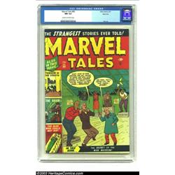 Marvel Tales #99 River City pedigree (Marvel, 1951) CGC NM 9.4 Cream to off-white pages. By 1949,...