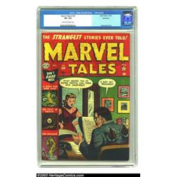 Marvel Tales #109 Bethlehem pedigree (Marvel, 1952) CGC VF+ 8.5 Cream to off-white pages....