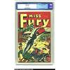 Image 1 : Miss Fury #6 Twilight pedigree (Timely, 1945) CGC VF+ 8.5 Cream to off-white pages. Timely made a...