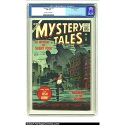 Mystery Tales #52 Circle 8 pedigree (Atlas, 1957) CGC VF 8.0 Off-white to white pages....
