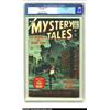 Image 1 : Mystery Tales #52 Circle 8 pedigree (Atlas, 1957) CGC VF 8.0 Off-white to white pages....