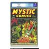 Image 1 : Mystic Comics #2 Nova Scotia pedigree (Timely, 1940) CGC VF 8.0 Off-white pages. During the dawn...