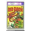 Image 1 : Red Raven Comics #1 (Timely, 1940) CGC Apparent FN/VF 7.0 Extensive (P) Cream to off-white pages....