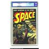 Image 1 : Space Squadron #5 Okajima pedigree (Atlas, 1952) CGC VF- 7.5 Off-white pages....