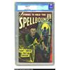 Image 1 : Spellbound #33 Circle 8 pedigree (Atlas, 1957) CGC VF/NM 9.0 Off-white pages....