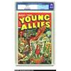 Image 1 : Young Allies Comics #15 "D" Copy pedigree (Timely, 1945) CGC NM 9.4 Cream to off-white pages....
