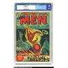 Image 1 : Young Men #25 (Atlas, 1954) CGC FN/VF 7.0 Cream to off-white pages....